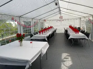 Partytelt KUN UDLEJNING