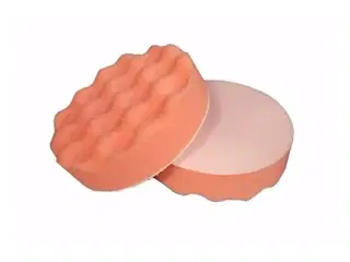 Orange Polerpude 130mm Vaflet Medium