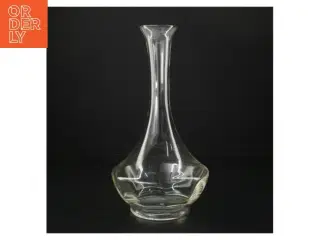 Glaskaraffel (str. H. 26 cm ø. 13,5 cm)