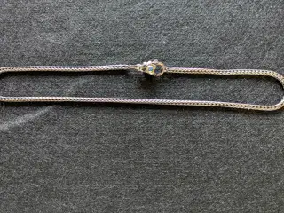 Trollbeads halskæde med lås