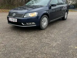 Hej sælger vores vw passat 