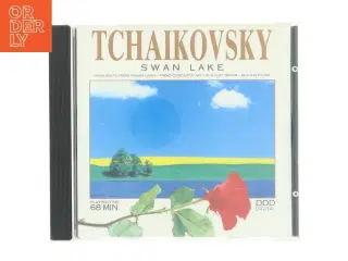 Tchaikovsky - Svanesøen CD fra ELAP