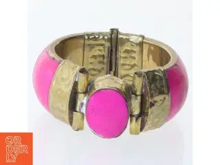 Farverigt armbånd (str. Ø 6 cm)