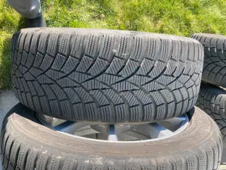 Originale vinterdæk med alufælge