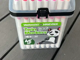 Twin Fine Markers