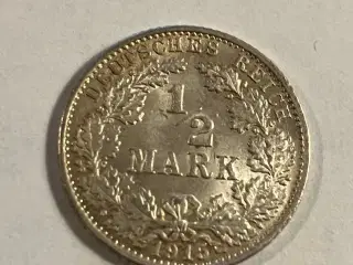 1/2 Mark 1915 Germany