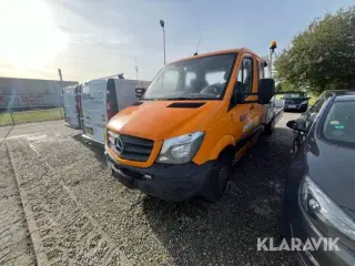 Mandskabsladbil Mercedes-benz Sprinter 316 cdi