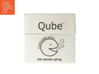 Sprogspil Qube fra Alga fra Alga (str. 11x11x11 cm)