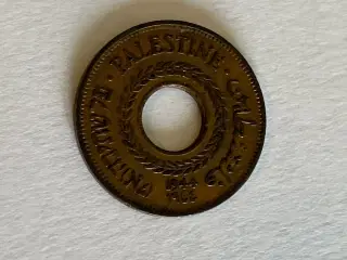 5 Mils 1944 Palestine