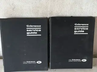 Traktor tolerance bøger