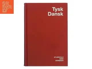 Tysk-dansk ordbog af Egon Bork (Bog)
