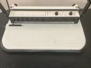 INDBINDINGSMASKINE - WIRE-O - MANUEL
