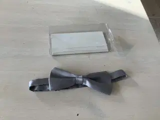 Butterfly i sølvgrå