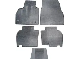 Gummimåtter Mercedes Citan 12-, Kangoo 08-20 5 pers.