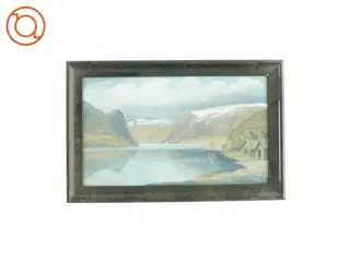 Billede i sort ramme (51x33cm)