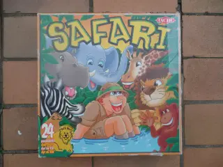 Safari Brætspil