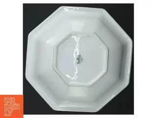 Blåt mønstret porcelænsfad fra Rosenthal (str. Ø. 20 cm)