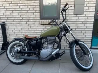 Suzuki LS 650 Savage chopper