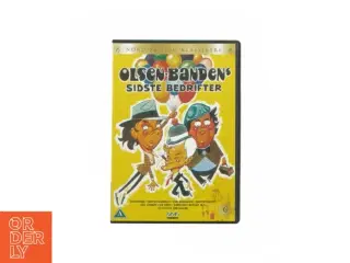 Olsen bandens sidste bedrifter (DVD)
