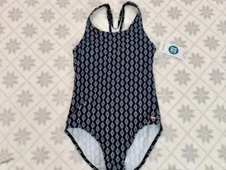 Schiesser blå badedragt. Ny. Str 152 cm