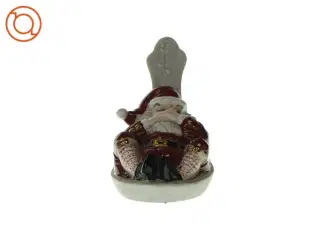 Dekorativ julemandsfiur fra Ukendt (str. LBH: 9,5x8x12cm)