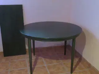 Spisebord grønbejset Farstrup