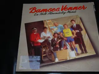 Vinylplade - Bamses Venner