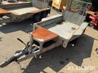 Maskintrailer Ifor Williams GX84