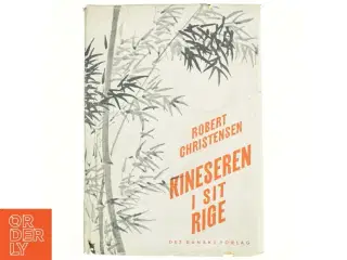 Kineseren i sit rige af Robert Christensen (bog)