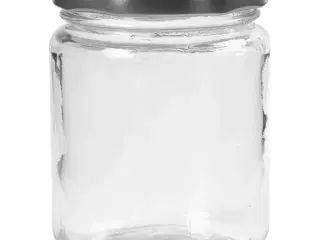 Sylteglas 240 ml - 12 stk. Transparent med skruelåg