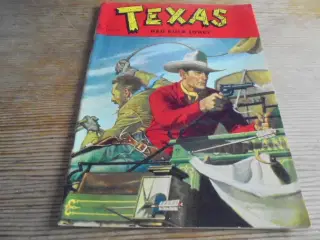 Texas 1962 nr. 1 med Buck Jones 