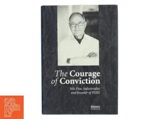 The Courage of Conviction af Jeppe Raahauge Mandrup (Bog)
