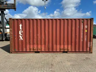 20 fods Container- ID: TGHU 170207-7