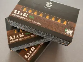 Blyfri ammunition  