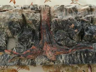 Indvendig baggrund til 54 liters akvarie