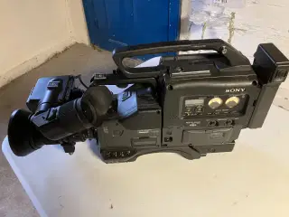 Sony professionel videokamera
