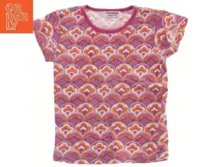 T-shirt med mønster fra Pretty Sille (str. 104)