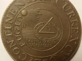 USA 1776 Continental dollar