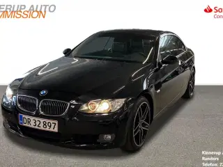 BMW 325i 3,0 218HK Cabr. 6g