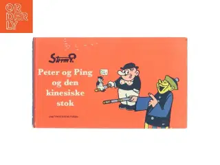 Peter og Ping og den kinesiske stok af Storm P. (Bog)