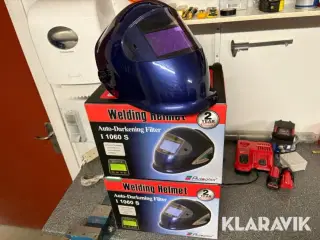 Svejser hjælme Autoglas I 1060 S 2 styk
