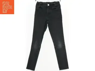 Sorte bukser - Skinny Fit  (str. 140)