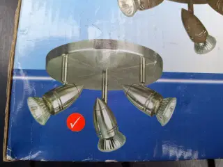 Loftslampe 220 volt