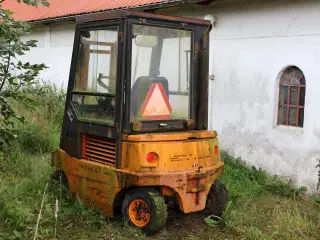  Stihl R70 diesel truck m/4 cylinder VW motor