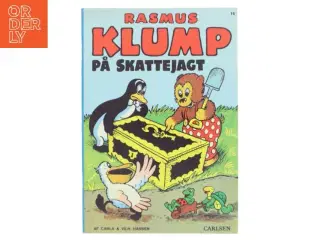 Rasmus Klump fra Carlsen