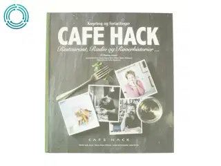 Kogebog og fortællinger cafe hack (Kogebog)