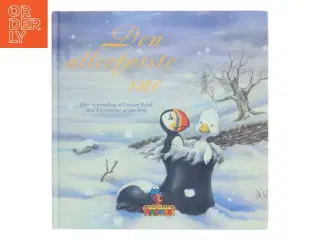 Den allerførste sne af Graham Ralph (Bog)