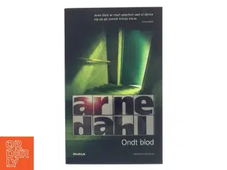 Ondt blod af Arne Dahl (Bog)