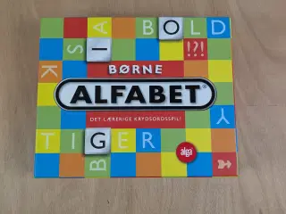 Danspil Børne Alfabet . Brætspil