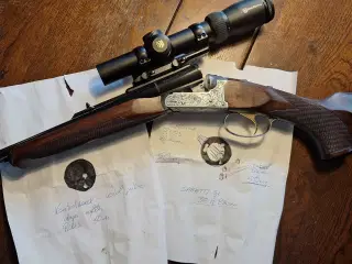 Sabatti Dobbeltriffel i kal. 30r Blaser 